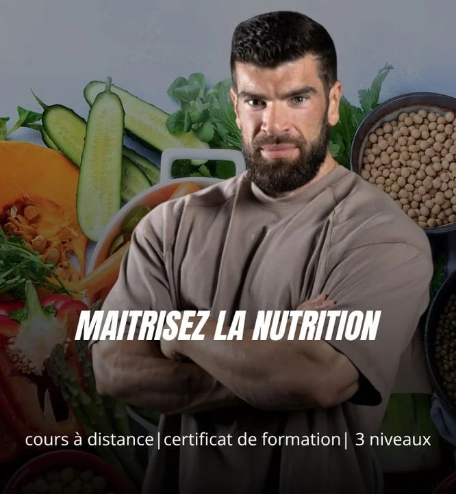 Cours Nutrition AW School : Maîtrisez la nutrition, cours à distance avec certificat de formation